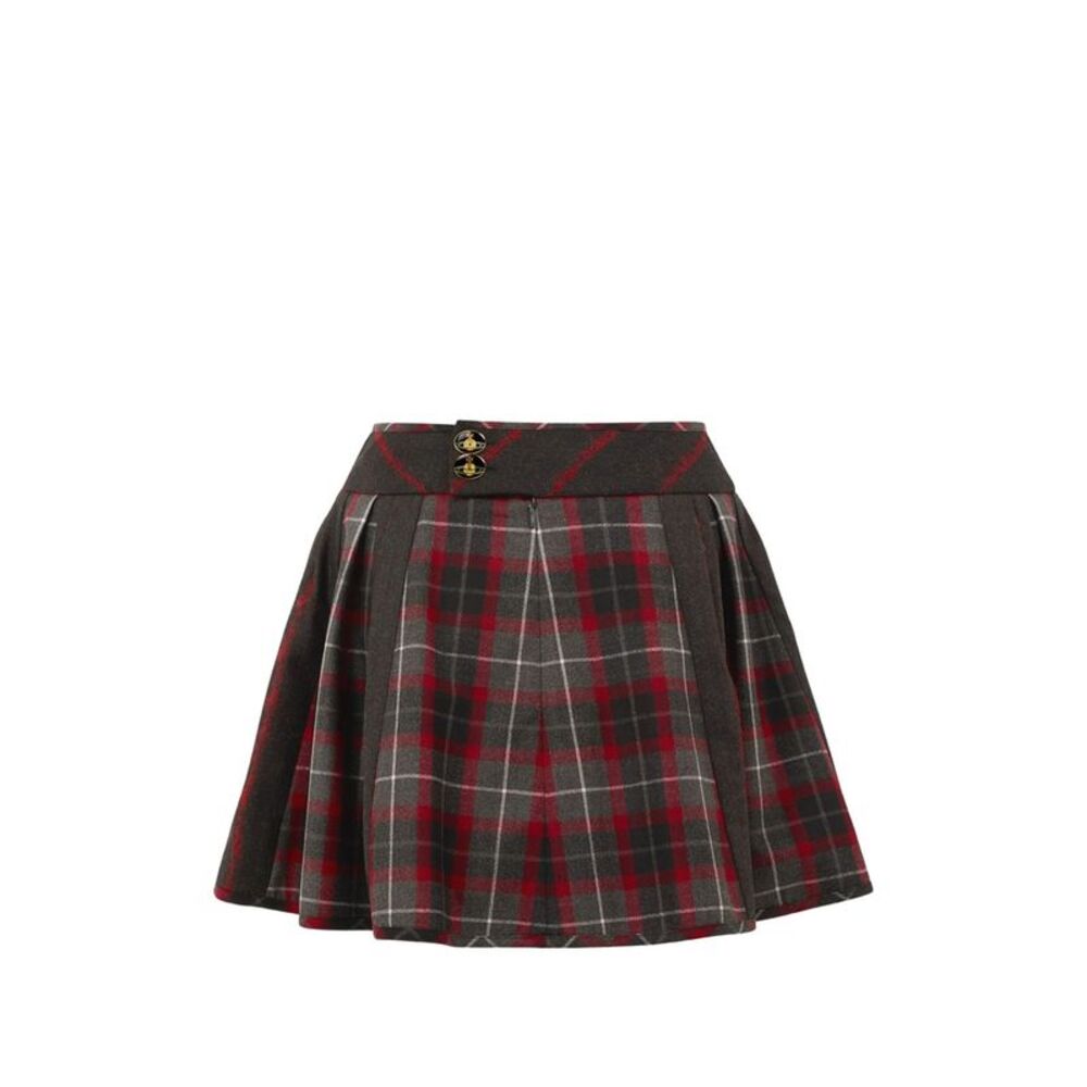 Vivienne Westwood Red Skirts - Pleated Skirts Women